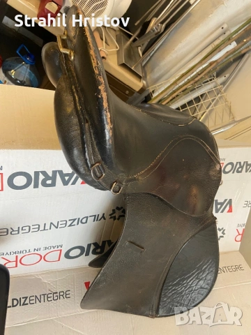 Седло за езда, снимка 3 - За селскостопански - 54006421
