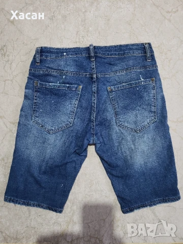 Мъжки къси дънки Dsquared2, снимка 4 - Дънки - 51276155