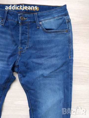 Мъжки дънки Jack&Jones размер 32, снимка 3 - Дънки - 53693295