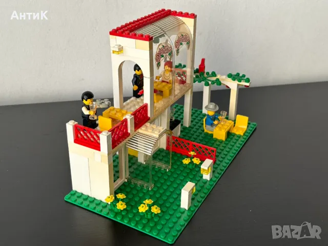 Vintage LEGO 6376 Breezeway Cafe 1990, снимка 2 - Колекции - 49169324