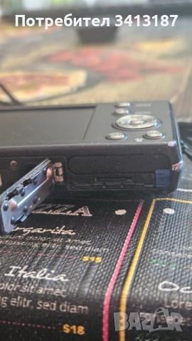 Дигитален фотоапарат Samsung ST65, снимка 5 - Фотоапарати - 51534591