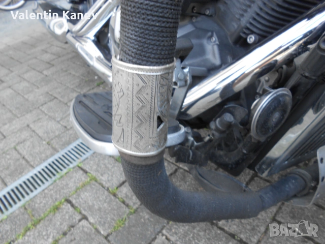 Yamaha -midnait star 1300, снимка 12 - Мотоциклети и мототехника - 53418133