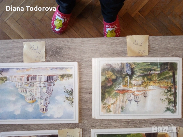Картички , снимка 7 - Колекции - 29531028
