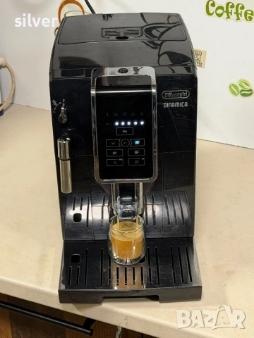 Кафемашина кафе автомат delonghi dinamica, снимка 7 - Кафемашини - 53690977