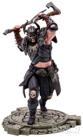 Статуетка McFarlane Games: Diablo IV - Death Blow Barbarian (Common), 15 cm, снимка 8 - Колекции - 46426710