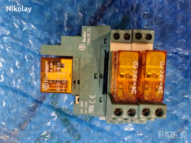 ТЕРМИЧНИ ЗАЩИТИ,КОНТАКТОРИ,РЕЛЕТА,KOOP,ABB,ENDRESS+HAUSERFINDER,SIEMENS, ЕАТОН,  SCHNEIDER, MOELLER , снимка 3 - Друга електроника - 53978857