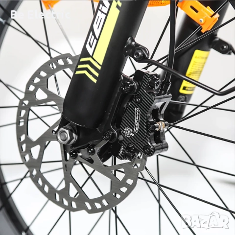 НОВО!!! Електрически Велосипед Emoko C93 Dual 2x1000W 48V/23AH, снимка 8 - Велосипеди - 51971281