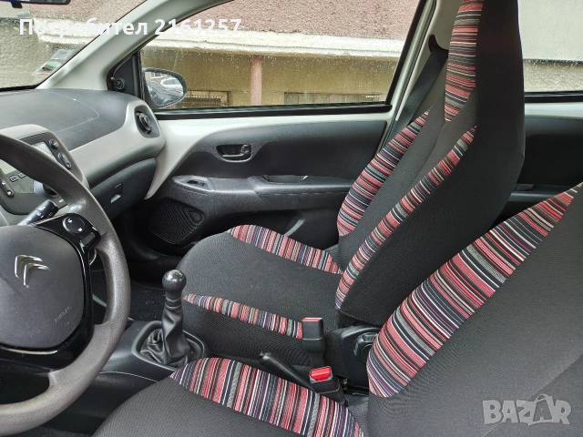 Citroen C1 2016 1.2vti Evro6 , снимка 6 - Автомобили и джипове - 54293482