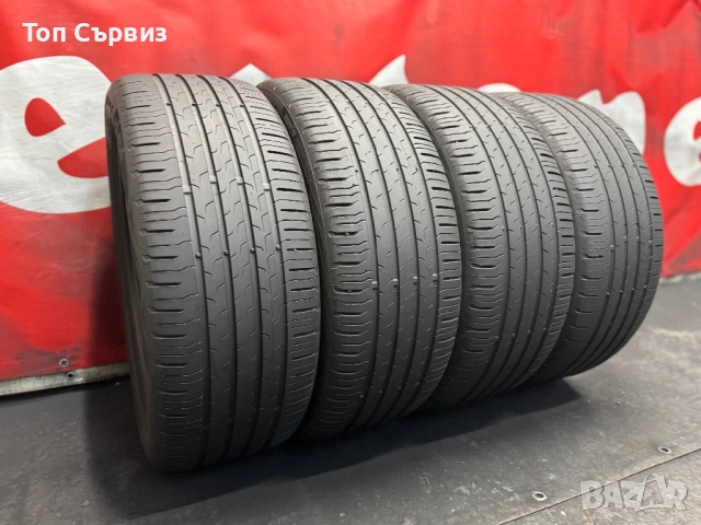 225 45 18, Летни гуми, Continental EcoContact6, 4 броя