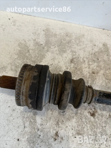 Полуоска задна дясна страна S300Td Om606 за Mercedes W140 (1997) , снимка 2 - Части - 53871488