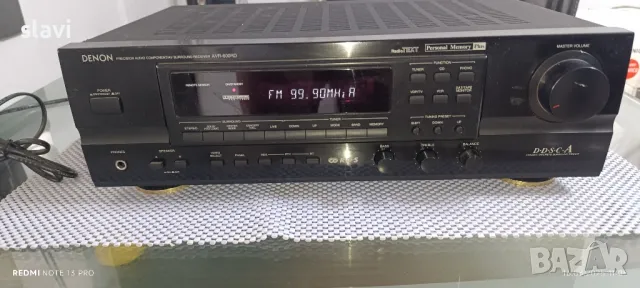 Receiver DENON AVR-600 RD, снимка 6 - Ресийвъри, усилватели, смесителни пултове - 49513571