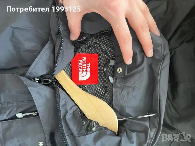 Яке North Face зимно, размер XL, снимка 2 - Якета - 49342387