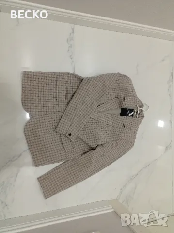 Мъжко пролетно сако Weekday , снимка 5 - Сака - 49765395