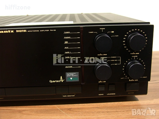 Усилвател   Marantz pm-84 , снимка 5 - Ресийвъри, усилватели, смесителни пултове - 53647239