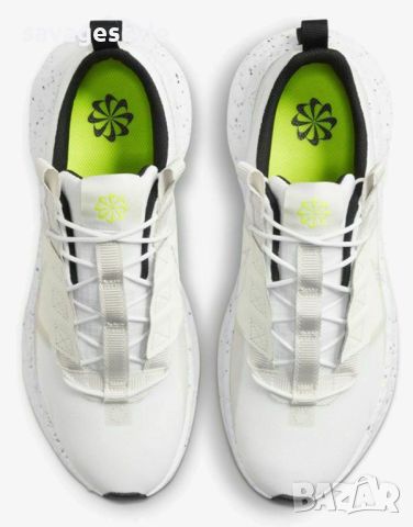 Мъжки маратонки NIKE Crater Impact Shoes White, снимка 5 - Маратонки - 45760794