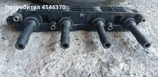 Запалителна бобина почти нов за Опел Астра г комби 1.6 бензин 101к.с 2001г