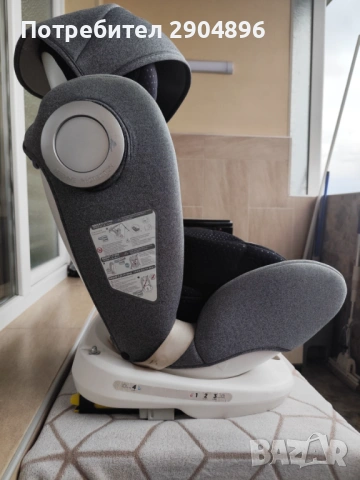 Детско столче за кола с изофикс, снимка 6 - Аксесоари и консумативи - 53942360