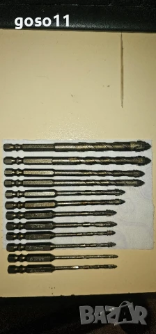 свредла за пробиване, снимка 12 - Железария - 36699051