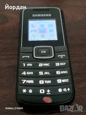 samsung E1050, снимка 1 - Samsung - 47007145