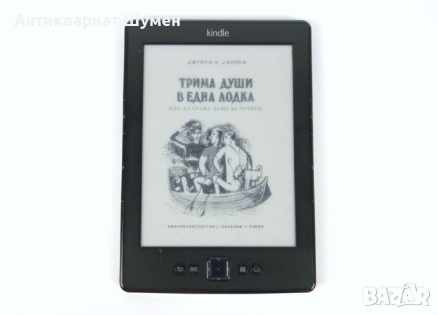 Amazon Kindle D01100 (4-то поколение) - 6" с Wi-Fi / 2GB, снимка 3 - Електронни четци - 46796105