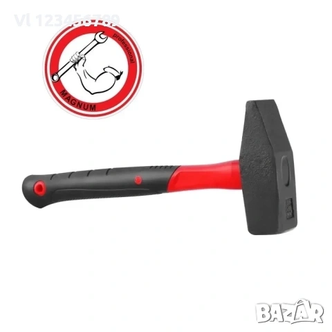 Чук с дръжка фибростъкло 100gr,200;500;800;1000;1500 гр 