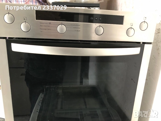 Фурна+плот:Миеле-работеща,за прекупвачи и техници