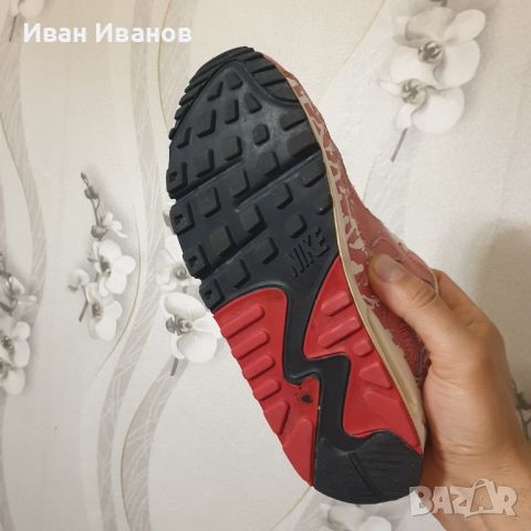 маратонки NIKE AIR MAX 90 номер 38, снимка 4 - Маратонки - 45271228