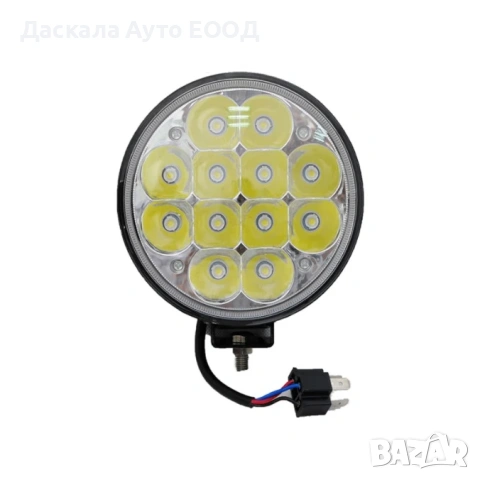 1бр. кръгли ЛЕД бар LED bar диодни прожектори лампи 36W , 10-30V
