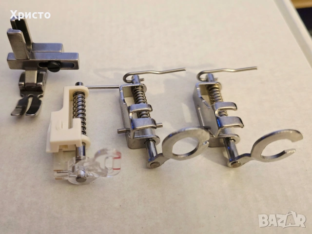 4бр. Крачета за шевна машина