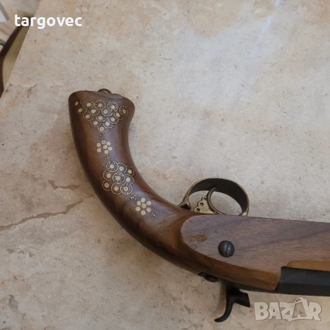 мъжки подарък реплика на капсулен пищов, снимка 5 - Антикварни и старинни предмети - 50559757