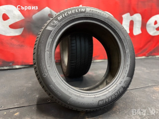 205 55 16, Летни гуми, Michelin Primacy4, 2 броя, снимка 5 - Гуми и джанти - 53617896