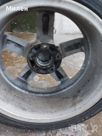 4 бр. Зимни гуми с джанти за БМВ е90, снимка 9 - Гуми и джанти - 52181355