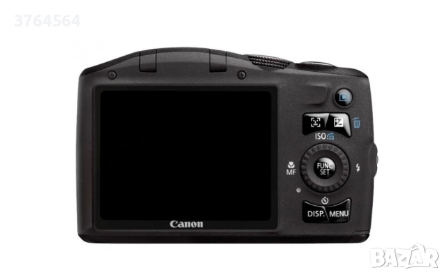 Фотоапарат Canon Power Shot SX130 IS с обектив 28-336 мм (екв. 35 мм) и стабилизация, снимка 3 - Фотоапарати - 52818738