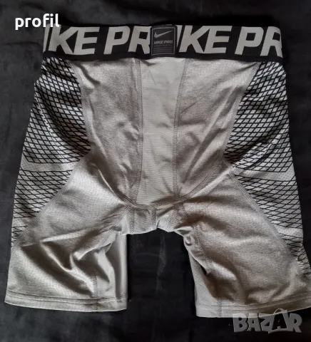 Nike Pro Combat M/L тениска и клинове, снимка 9 - Спортни дрехи, екипи - 49287919