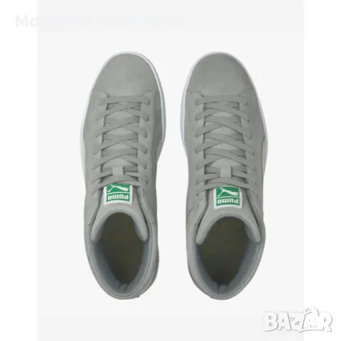 Унисекс кецове PUMA Suede Mid XXI Sneakers Grey, снимка 3 - Кецове - 46873759