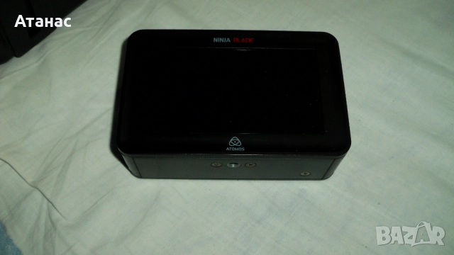 Видео устройство / външен дисплей-монитор/рекордер / Atomos Ninja Blade 5'', снимка 13 - Чанти, стативи, аксесоари - 52221299