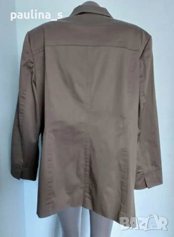 Три различни броя / Дизайнерско сако "CISCO", "Emilia Lei" / голям размер, снимка 11 - Сака - 36474726