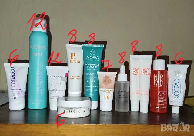 Козметика от кутии 