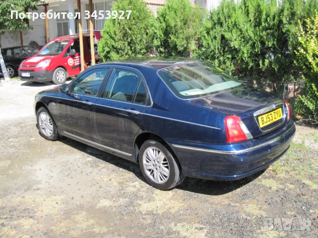 Rover 75 club SE, десен волан, снимка 2 - Автомобили и джипове - 46938796