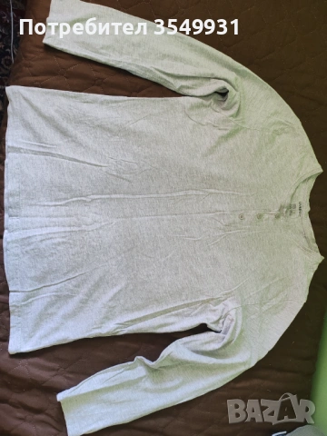 Мъжка памучна блуза