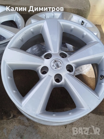 Продавам джанти за Нисан Кашкай, Джук , снимка 9 - Гуми и джанти - 53697352