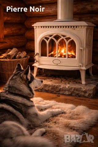 Норвежка чугунена печка Jotul F3 