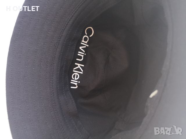 Оригинална шапка тип идиотка CALVIN KLEIN OS /531/, снимка 5 - Шапки - 46502520