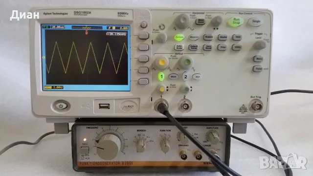 Функционален генератор SIEMENS D2003, снимка 11 - Друга електроника - 46918208