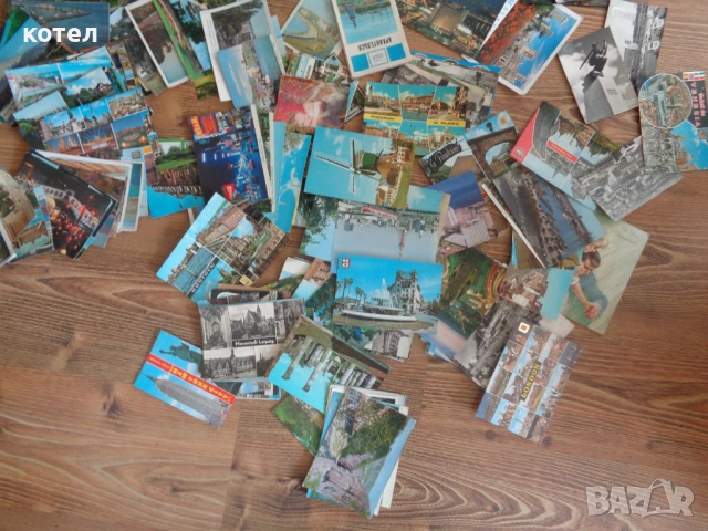 Продавам Голям лот от 250 бр. пощенски картички: СССР, НРБ, Европа , Америка и Азия (70-те – 90-те), снимка 3 - Други - 54113685