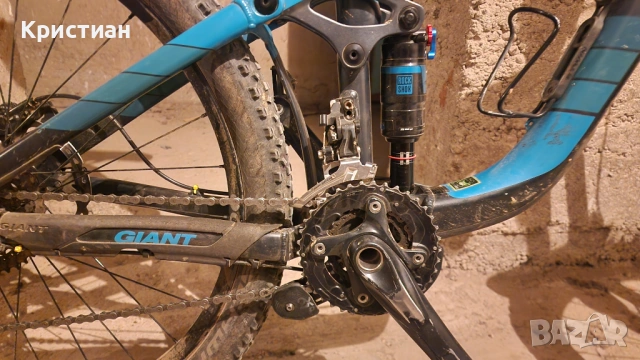 Планинско колело Giant Reign 27.5 М, снимка 2 - Велосипеди - 53993278