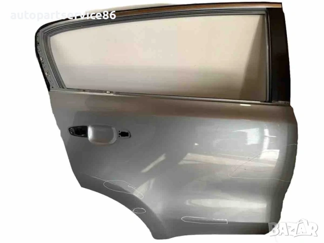 Задна дясна врата синя за KIA Sportage (2020)