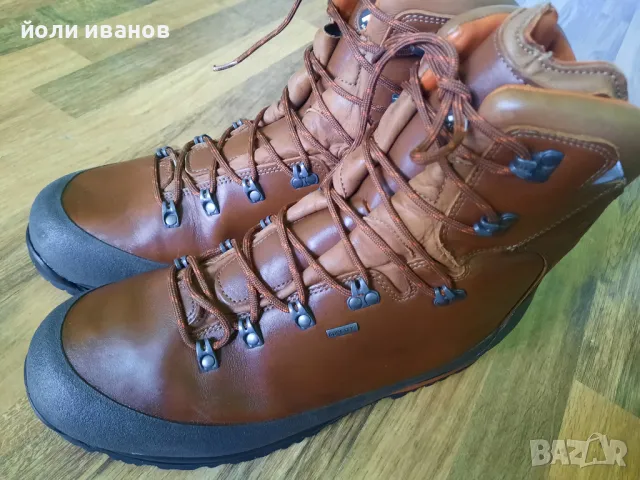 ALFA-gore tex-туристически обувки 48 номер,кожа