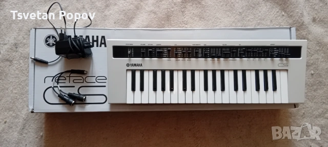 Yamaha Reface CS, снимка 5 - Синтезатори - 53782907
