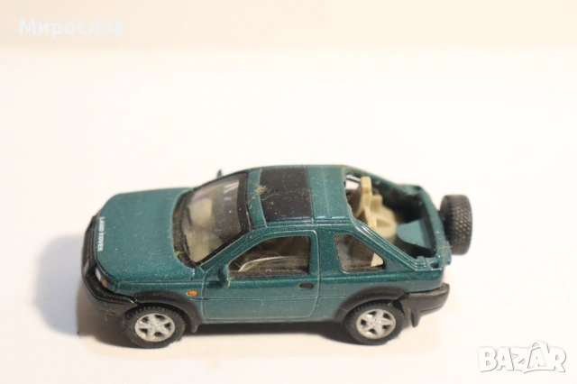 SCHUCO 1/72 LAND ROVER КОЛИЧКА МОДЕЛ, снимка 2 - Колекции - 53017945